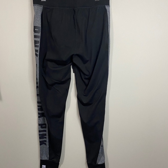 Pink‎ Victoria's Secret Ultimate Women's Joggers Black/Gray Size Small - Picture 4 of 11